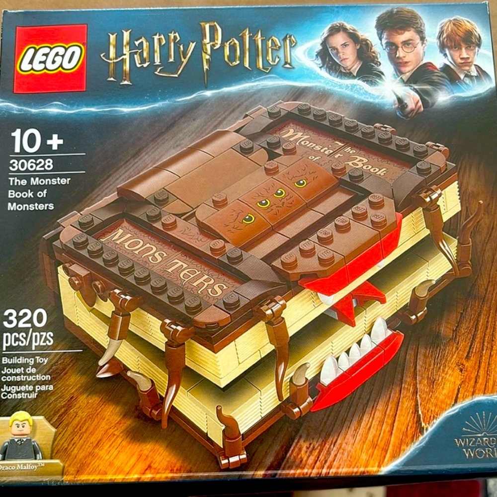 Lego Harry Potter The Monster book of monsters #30628